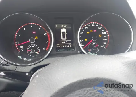 2012 Volkswagen Gti 4-Door from USA, damaged, VIN WVWGV7AJ6CW154472